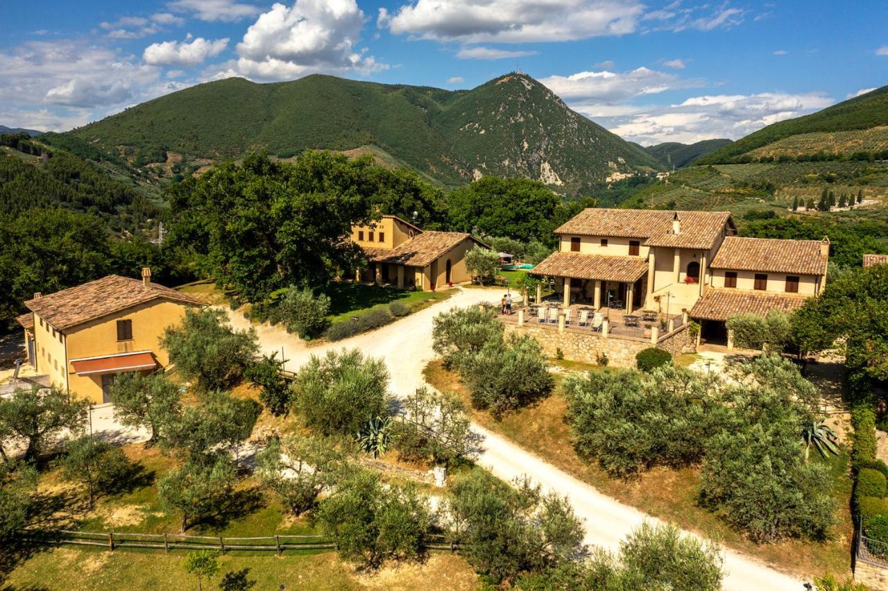 Agriturismo Le Vigne 폴리뇨 외부 사진