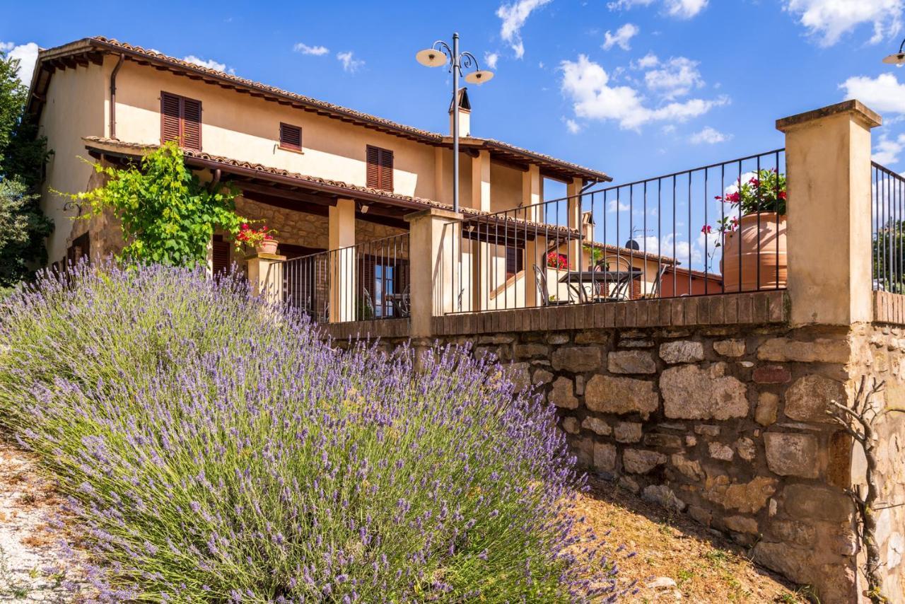 Agriturismo Le Vigne 폴리뇨 외부 사진