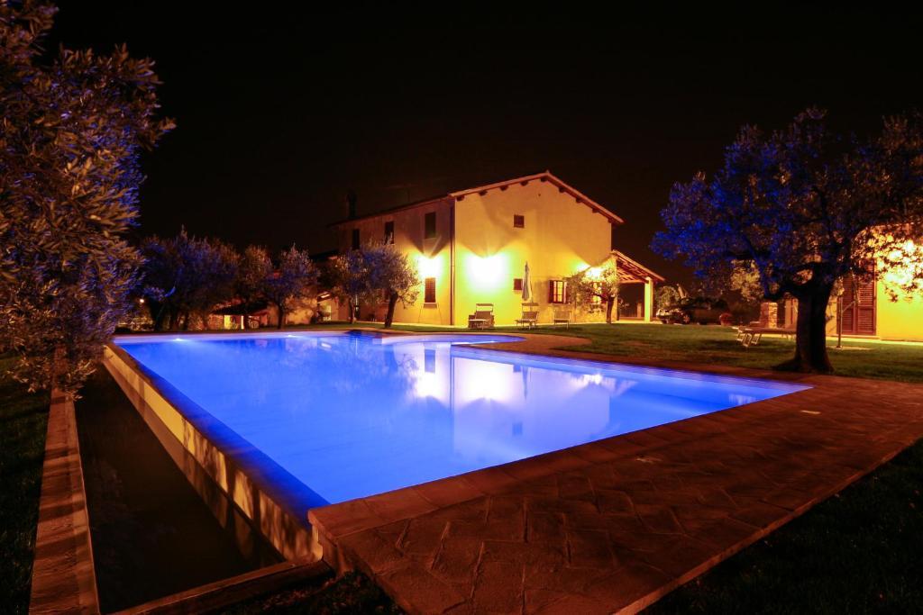 Agriturismo Le Vigne 폴리뇨 외부 사진